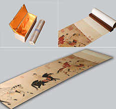 佛山馆藏书画复制博物馆书画复制服务