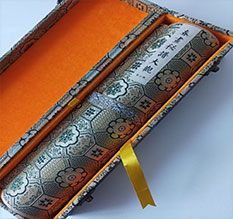 佛山书画装裱案例